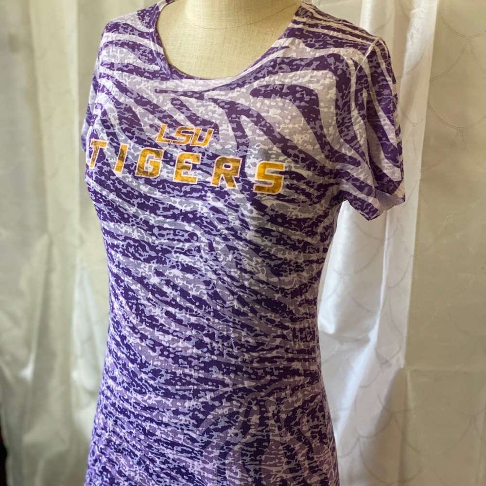 LSU Burnout Tee - Picture 3 of 5